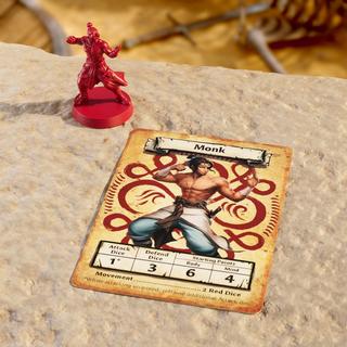 HeroQuest Hero Collection: La Senda del Monje Errante (Versión en inglés)