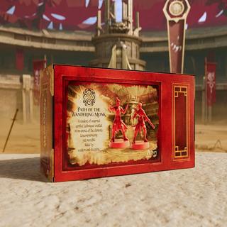 HeroQuest Hero Collection: La Senda del Monje Errante (Versión en inglés)