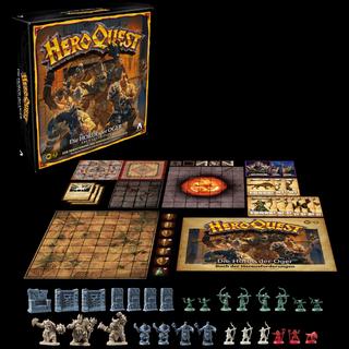 Avalon Hill Heroquest Against the Ogre Horde Quest Pack (German Version)