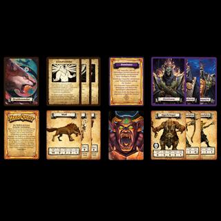Avalon Hill Heroquest Against the Ogre Horde Quest Pack (German Version)