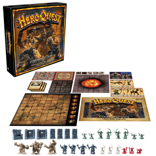 Avalon Hill Heroquest Die Horde der Oger Abenteuerpack (Italienische Version)