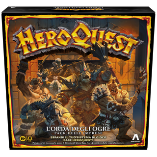 Avalon Hill Heroquest Against the Ogre Horde Quest Pack (Italian Version)