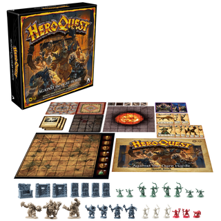 Avalon Hill Heroquest Die Horde der Oger Abenteuerpack (Englische Version)