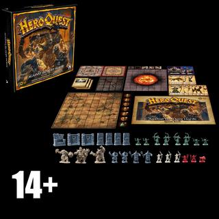 Avalon Hill Heroquest Against the Ogre Horde Quest Pack