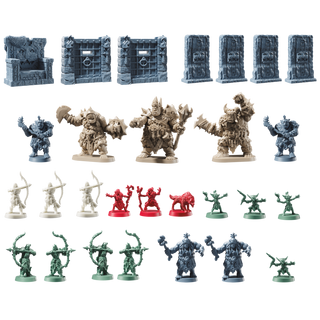 Avalon Hill Heroquest Die Horde der Oger Abenteuerpack (Englische Version)