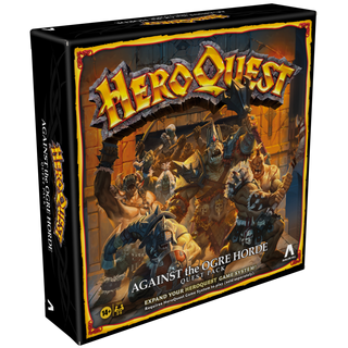 Avalon Hill Heroquest Against the Ogre Horde Quest Pack