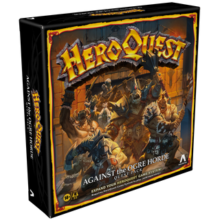 Avalon Hill Heroquest Die Horde der Oger Abenteuerpack (Englische Version)