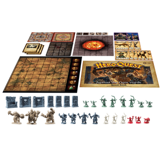 Avalon Hill Heroquest Die Horde der Oger Abenteuerpack (Englische Version)