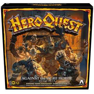 Avalon Hill Heroquest Against the Ogre Horde Quest Pack