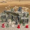 Avalon Hill Heroquest Against the Ogre Horde Quest Pack