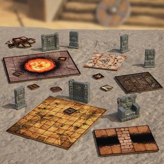 Avalon Hill Heroquest Die Horde der Oger Abenteuerpack (Englische Version)