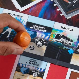 Monopoly Prizm: NBA 2nd Edition Board Game