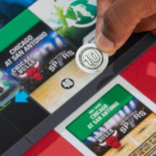 Monopoly Prizm: NBA 2nd Edition Board Game