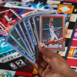 Monopoly Prizm: NBA 2nd Edition Board Game