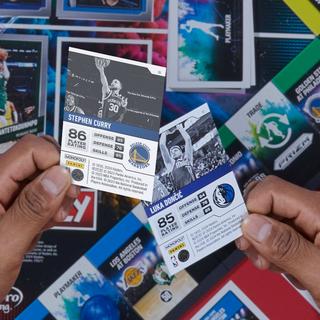 Monopoly Prizm: NBA 2nd Edition Board Game