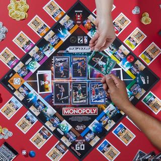 Monopoly Prizm: NBA 2nd Edition Board Game