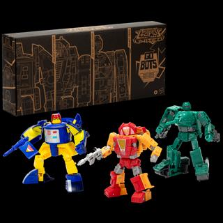 Transformers Generations Selects Legacy United Go-Bots Guardians 3 Pack