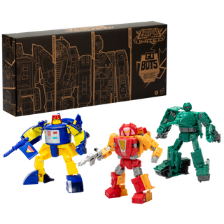 Transformers Generations Selects Autobots Go-Bot Guardians - 3-Pack Transformers Generations Selects Autobots Go-Bot Guardians - 3-Pack
