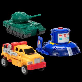 Transformers Generations Selects Legacy United Go-Bots Guardians 3 Pack