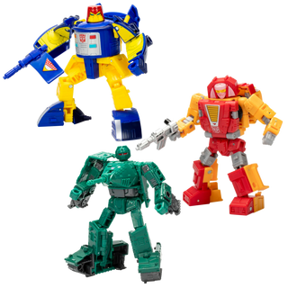 Transformers Generations Selects Autobots Go-Bot Guardians - 3-Pack Transformers Generations Selects Autobots Go-Bot Guardians - 3-Pack