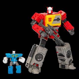Transformers Studio Series Voyager, Autobot Blaster e Eject 86-25 ispirati al film "The Transformers: The Movie"