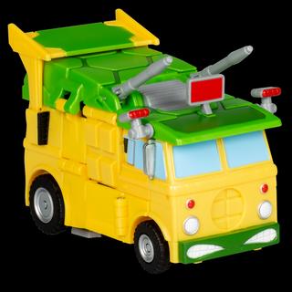 Transformers Collaborative Teenage Mutant Ninja Turtles x Transformers Party Wallop Figure