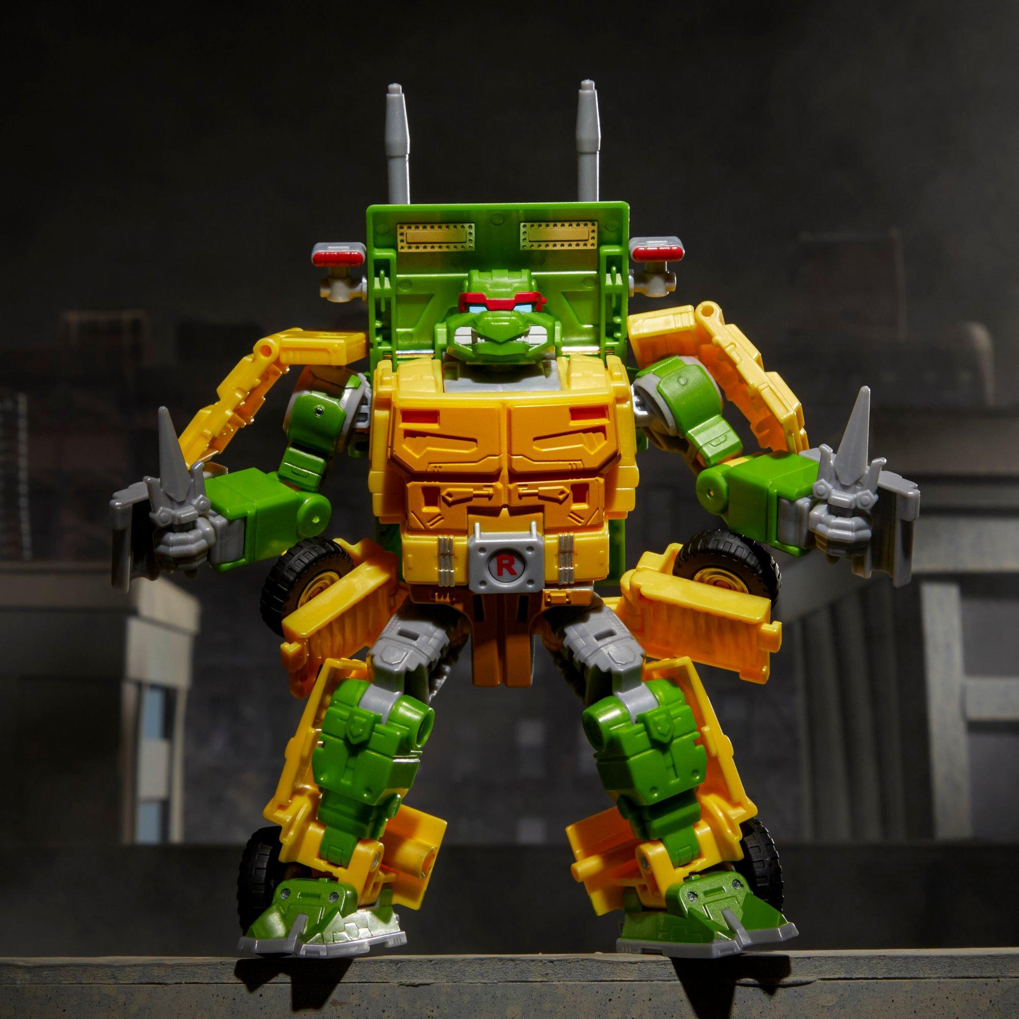Party Wallop タートルズ × トランスフォーマー Transformers x Teenage Mutant Ninja Turtles Collaborative