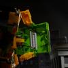 Transformers Collaborative Teenage Mutant Ninja Turtles x Transformers Party Wallop Figure