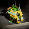 Transformers Collaborative Teenage Mutant Ninja Turtles x Transformers Party Wallop Figure