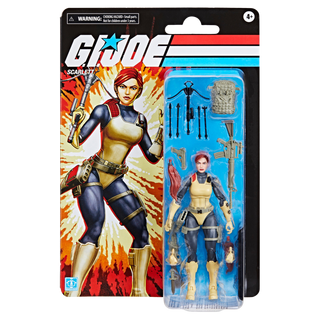 G.I. Joe Classified Series Retro Cardback, Scarlett