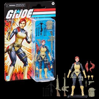 G.I. Joe Classified Series Retro Cardback, Scarlett