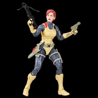 G.I. Joe Classified Series Retro Cardback, Scarlett