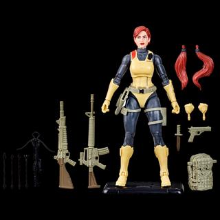 G.I. Joe Classified Series Retro Cardback, Scarlett