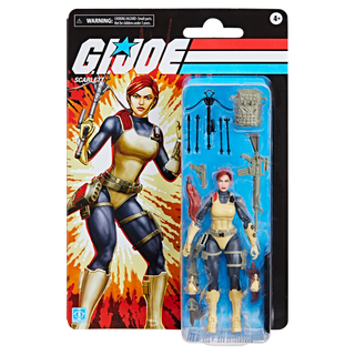 G.I. Joe Classified Series Retro Cardback, Scarlett