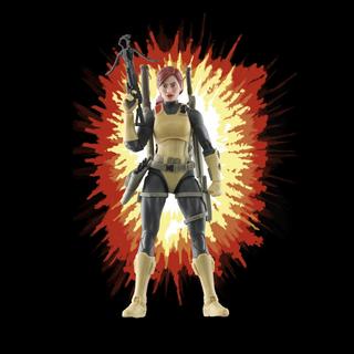 G.I. Joe Classified Series Retro Cardback, Scarlett