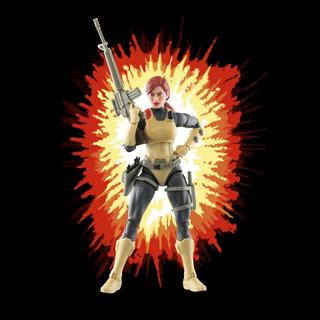 G.I. Joe Classified Series Retro Cardback, Scarlett