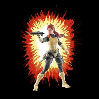 G.I. Joe Classified Series Retro Cardback, Scarlett