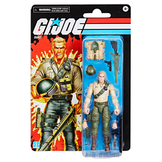 G.I. Joe Classified Series, Retro Cardback, Duke