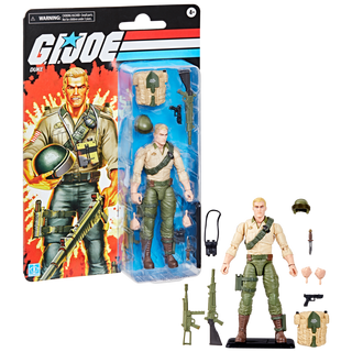 G.I. Joe Classified Series Retro Cardback Duke - Hasbro Pulse