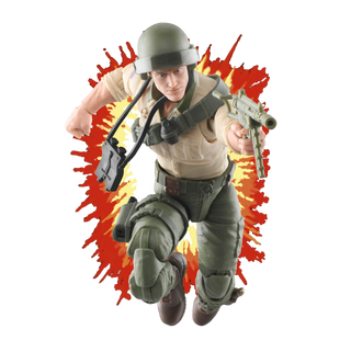G.I. Joe Classified Series Retro Cardback Duke - Hasbro Pulse