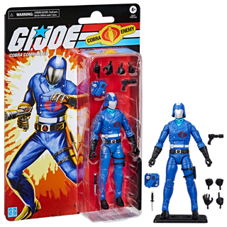 G.I. Joe Classified Series Retro Cardback Cobra Commander