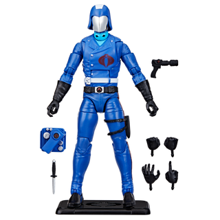 G.I. Joe Classified Series Retro Cardback Cobra Commander