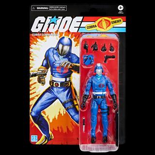 G.I. Joe Classified Series Retro Cardback Cobra Commander