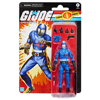 G.I. Joe Classified Series Retro Cardback Cobra Commander