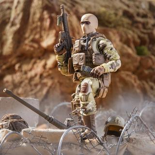 G.I. Joe Classified Series 60e anniversaire Action Solder - Infantry