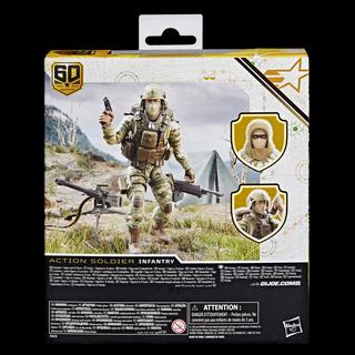 G.I. Joe Classified Series 60th Anniversary Action Soldier - Infantry