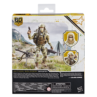 G.I. Joe Classified Series 60th Anniversary Action Soldier - Infantry