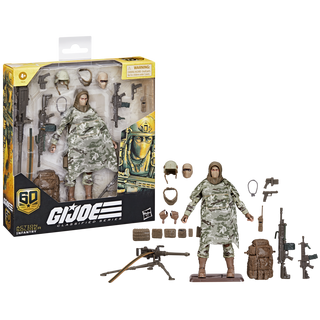 G.I. Joe Classified Series 60th Anniversary Action Soldier - Infantry