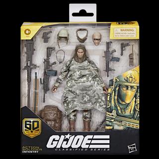 G.I. Joe Classified Series 60th Anniversary Action Soldier - Infantry