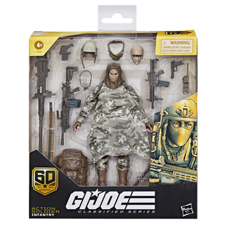 G.I. Joe Classified Series 60th Anniversary Action Soldier - Infantry